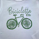 Le Bebe' T-Shirt Girocollo Tinta Unita con Stampa per Neonato LBB5423 BIANCO LE BEBE' 
