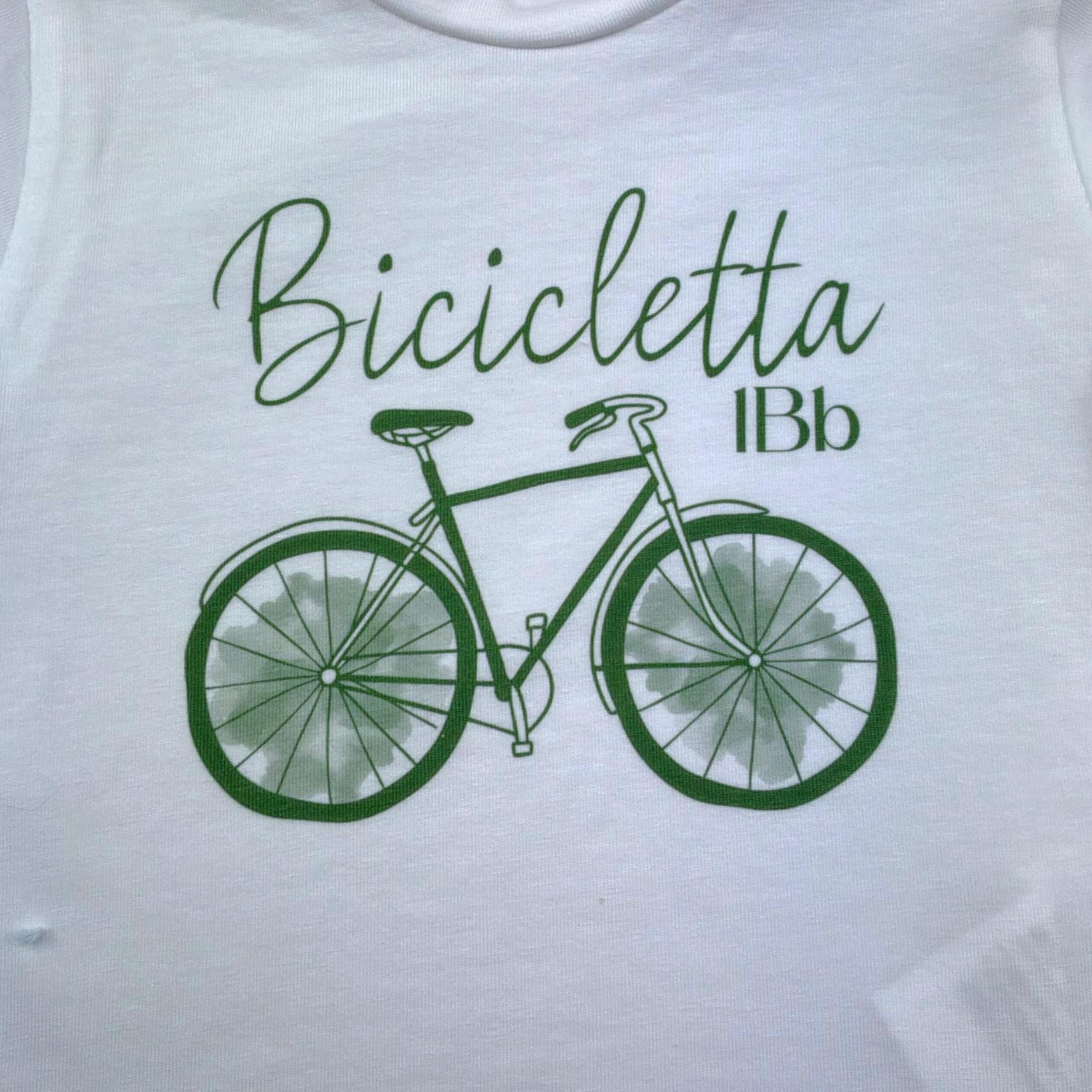 Le Bebe' T-Shirt Girocollo Tinta Unita con Stampa per Neonato LBB5423 BIANCO LE BEBE' 