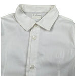 Baby A. Camicia Manica Lunga Tinta Unita per Neonato CMBB BIANCO BABY A. 