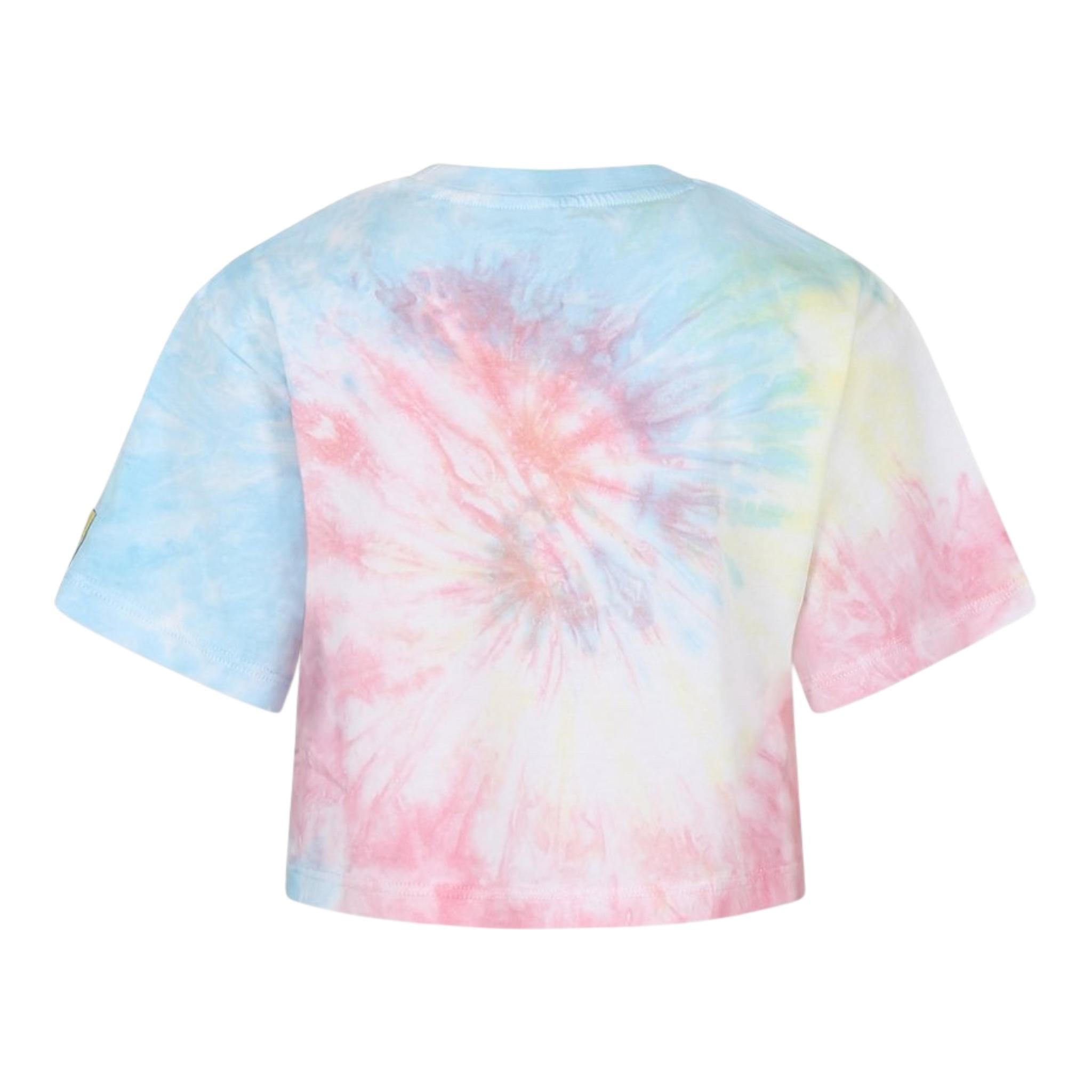 Stella Mccartney T-Shirt Multicolor con Stampa Spongebob Girocollo per Bambina TW8D41 MULTICOLOR STELLA McCARTNEY 