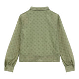 Guess Camicia Manica Lunga Tinta Unita  per Neonata J4YH01WA2T0 VERDE GUESS 