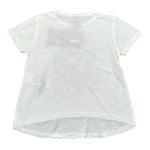 Please T-Shirt Girocollo tinta unita con Stampa Bianco per Neonata MB28030G BIANCO PLEASE 