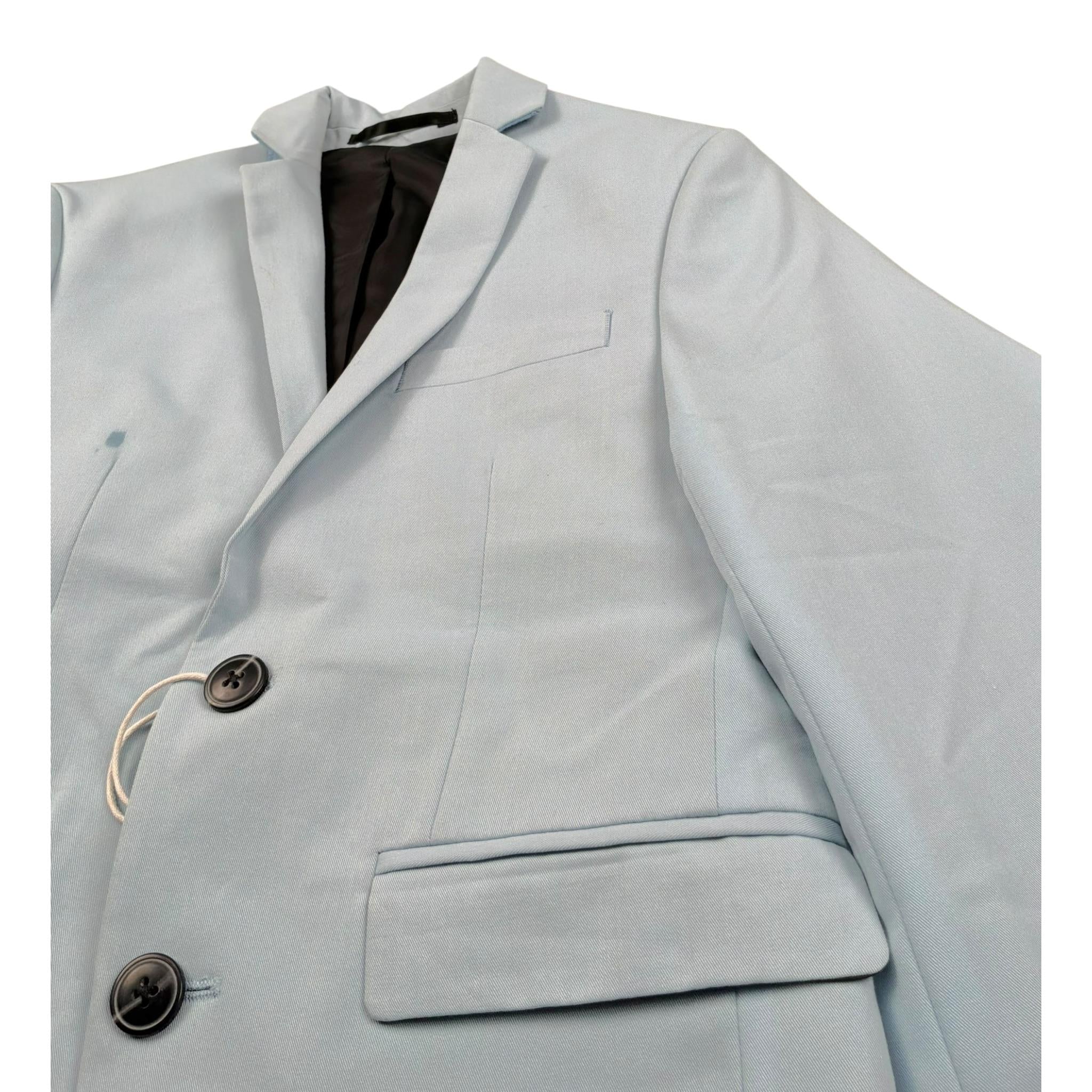 Jack&Jones Giacca Tinta Unita con Bottoni per Bambino 12203557 POLVERE JACK&JONES 