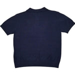 Paolo Pecora Polo Mezza Manica Tinta Unita per Bambino PP4283 BLU PAOLO PECORA 