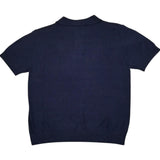 Paolo Pecora Polo Mezza Manica Tinta Unita per Bambino PP4283 BLU PAOLO PECORA 