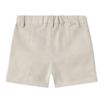 Mayoral Bermuda Tinta Unita con Girovita Regolabile per Neonato 1240 BEIGE MAYORAL 