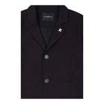 John Richmond Giacca Tinta Unita con Bottoni per Bambino RBP25221GC NERO JOHN RICHMOND 