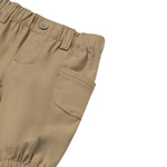 Mayoral Pantalone tinta unita con Elastico In Vita Beige per Neonato 16533 BEIGE MAYORAL 