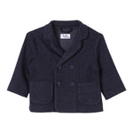 IL GUFO giacca tinta unita Blu per Neonato A24GB103M5036 BLU IL GUFO 