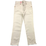Vicolo Jeans, schlicht, mit verstellbarer Taille, cremefarben für Mädchen