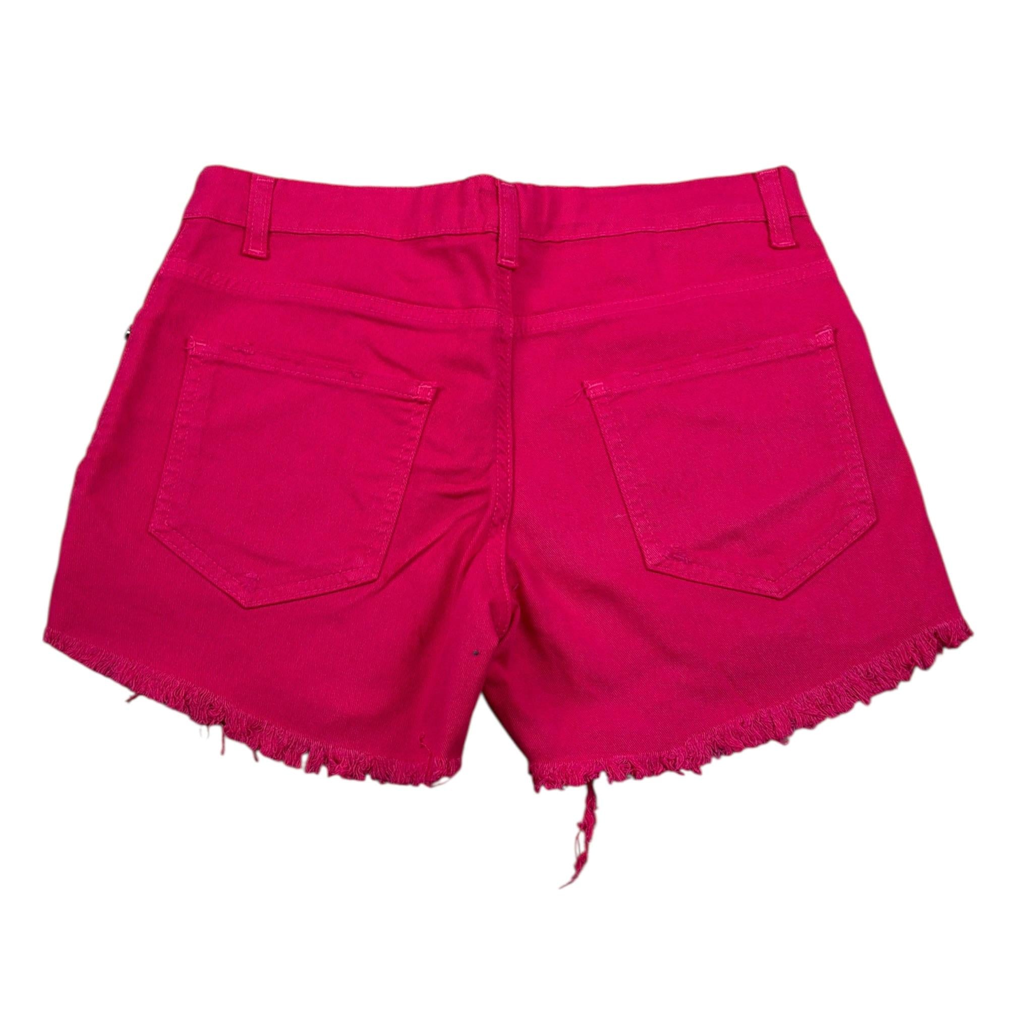 Lu Lu By Miss Grant Short tinta unita con Girovita Regolabile Fuxia per Bambina LL2605 FUXIA LU LU BY MISS GRANT 