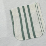 Babyvip T-Shirt Girocollo Tinta Unita con Taschino per Neonato T7708 BIANCO BABYVIP 