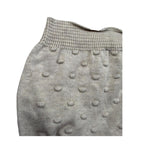 Wedoble Culotte Tinta Unita con Ricami per Neonato V2406331A BEIGE WEDOBLE 