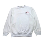 ZU+ELEMENTS felpa girocollo tinta unita con stampa Bianco per Bambino ZU1712 BIANCO ZU+ELEMENTS 