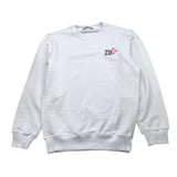 ZU+ELEMENTS felpa girocollo tinta unita con stampa Bianco per Bambino ZU1712 BIANCO ZU+ELEMENTS 