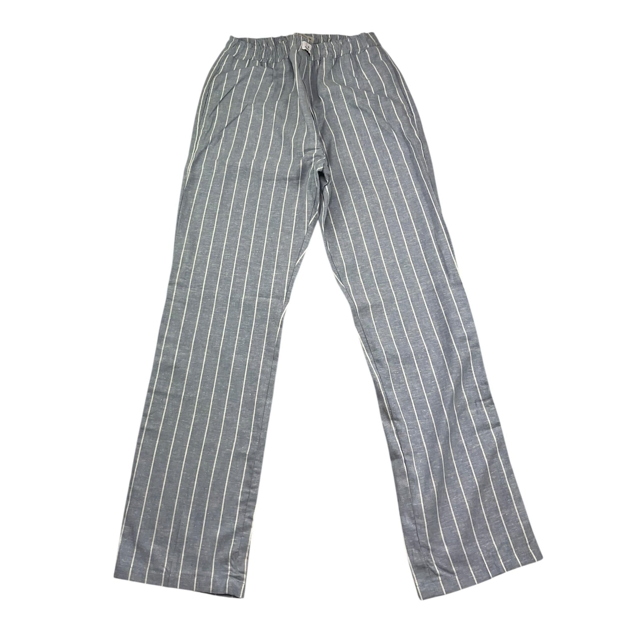 Manuel Ritz Pantalone Tinta Unita con Elastico In Vita per Bambino MR3035 AZZURRO MANUEL RITZ 