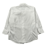 Manuell & Frank Camicia Manica Lunga Tinta Unita per Neonato MF3404N BIANCO MANUELL & FRANK 