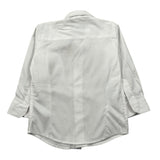 Manuell & Frank Camicia Manica Lunga Tinta Unita per Neonato MF3404N BIANCO MANUELL & FRANK 