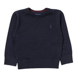 RALPH LAUREN maglia girocollo tinta unita Blu per Bambino 322877725003 BLU RALPH LAUREN 