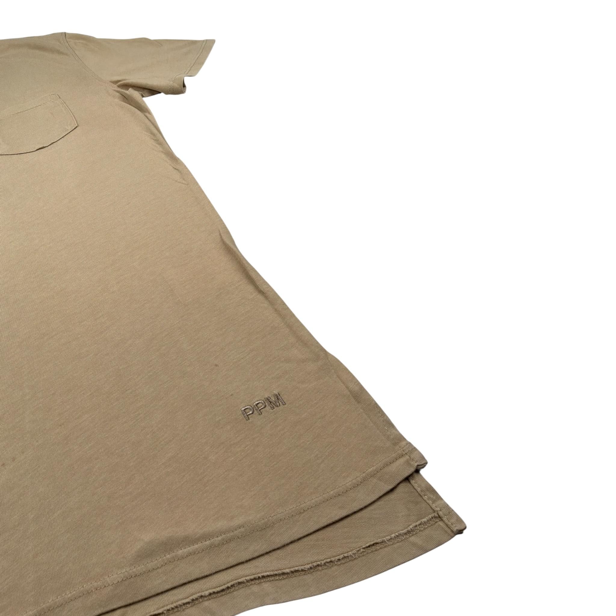Paolo Pecora T-Shirt Girocollo tinta unita Beige per Bambino PP1325 BEIGE PAOLO PECORA 