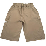 Moschino Bermuda Tinta Unita con Elastico In Vita per Bambino HUQ02C BIEGE MOSCHINO 