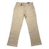 Sarabanda Pantalone Tinta Unita Con Girovita Regolabile Beige Per Bambino