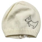 ELISABETTA FRANCHI cappello tinta unita con ricamo Panna per Neonata EGCP01 PANNA ELISABETTA FRANCHI 