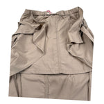 Vicolo Gonna Tinta Unita con Elastico In Vita per Bambina 3145G00227 BEIGE VICOLO 