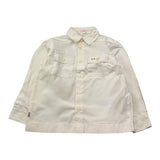 Sun68 Camicia Manica Lunga Tinta Unita per Bambino CPS35313 PANNA SUN68 