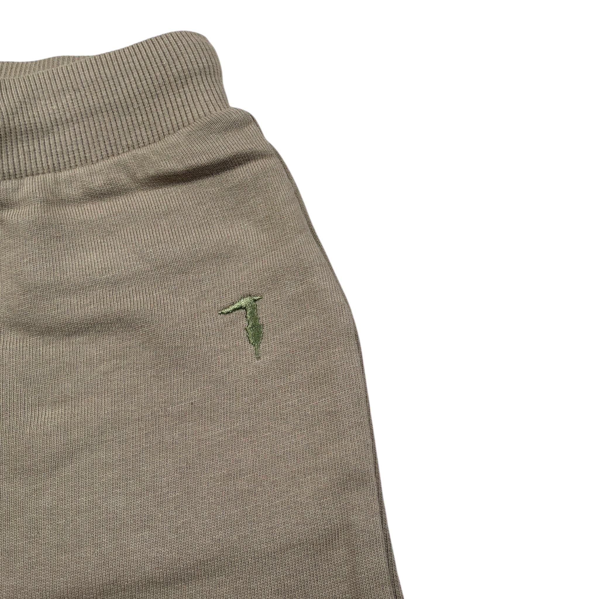 Trussardi Bermuda tinta unita con Logo Beige per Neonato TIP1048PA BEIGE TRUSSARDI 