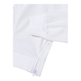 Mayoral Felpa Tinta Unita con Zip E Cappuccio per Bambina 3428 BIANCO MAYORAL 