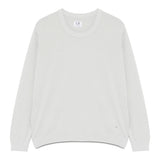 C.P. Company Maglia Girocollo Tinta Unita per Bambino CUW00C GRIGIO C.P. COMPANY 