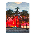 Monnalisa T-Shirt Girocollo Tinta Unita con Stampa per Bambino 259606 AZZURRO MONNALISA 