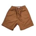 Manuel Ritz Bermuda Tinta Unita con Elastico In Vita per Neonato MR3017XX MARRONE MANUEL RITZ 