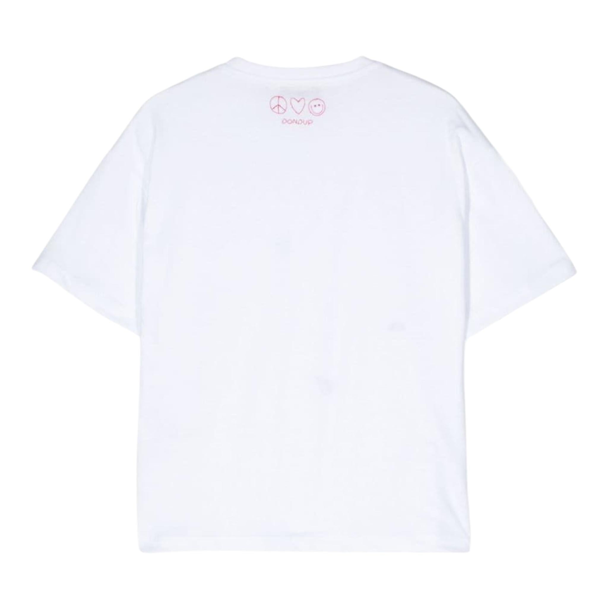 DONDUP DMTS021BIANCO