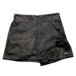 GUESS short in ecopelle tinta unita Nero per Bambino J4RD04WE8D0 NERO GUESS 