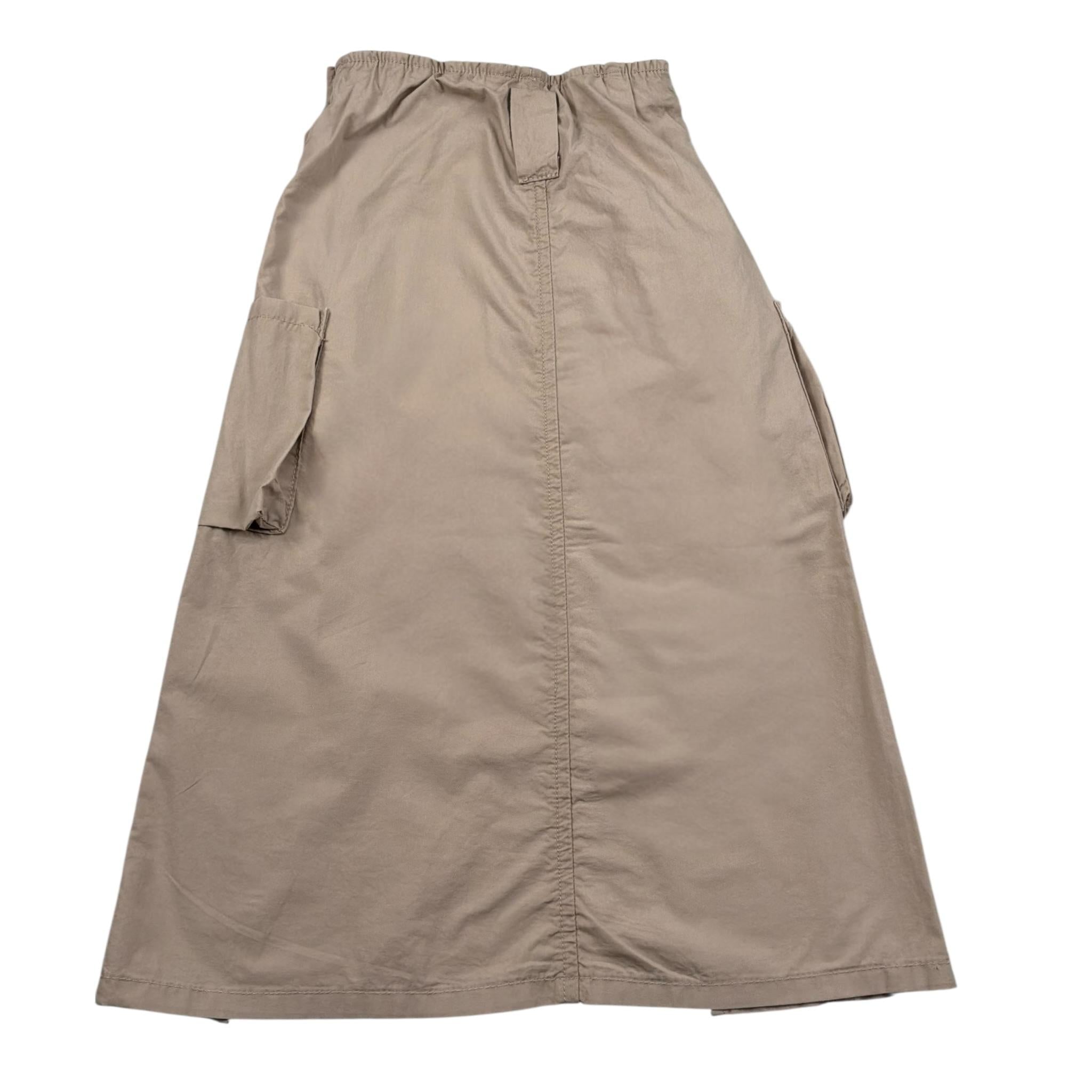 Vicolo Gonna Tinta Unita con Elastico In Vita per Bambina 3145G00227X BEIGE VICOLO 