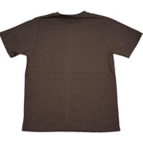 Paolo Pecora T-Shirt Girocollo Tinta Unita per Bambino PP4367 MARRONE PAOLO PECORA 