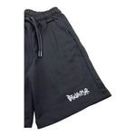 Disclaimer Bermuda Tinta Unita con Logo per Bambino BRDSC NERO DISCLAIMER 