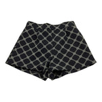 Elisabetta Franchi Short Tinta Unita con Stampa per Bambina EGBE023J NERO ELISABETTA FRANCHI 