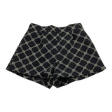 Elisabetta Franchi Short Tinta Unita con Stampa per Bambina EGBE023J NERO ELISABETTA FRANCHI 