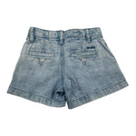 Ralph Lauren Short In Denim Tinta Unita per Neonata 312964507001 AZZURRO RALPH LAUREN 