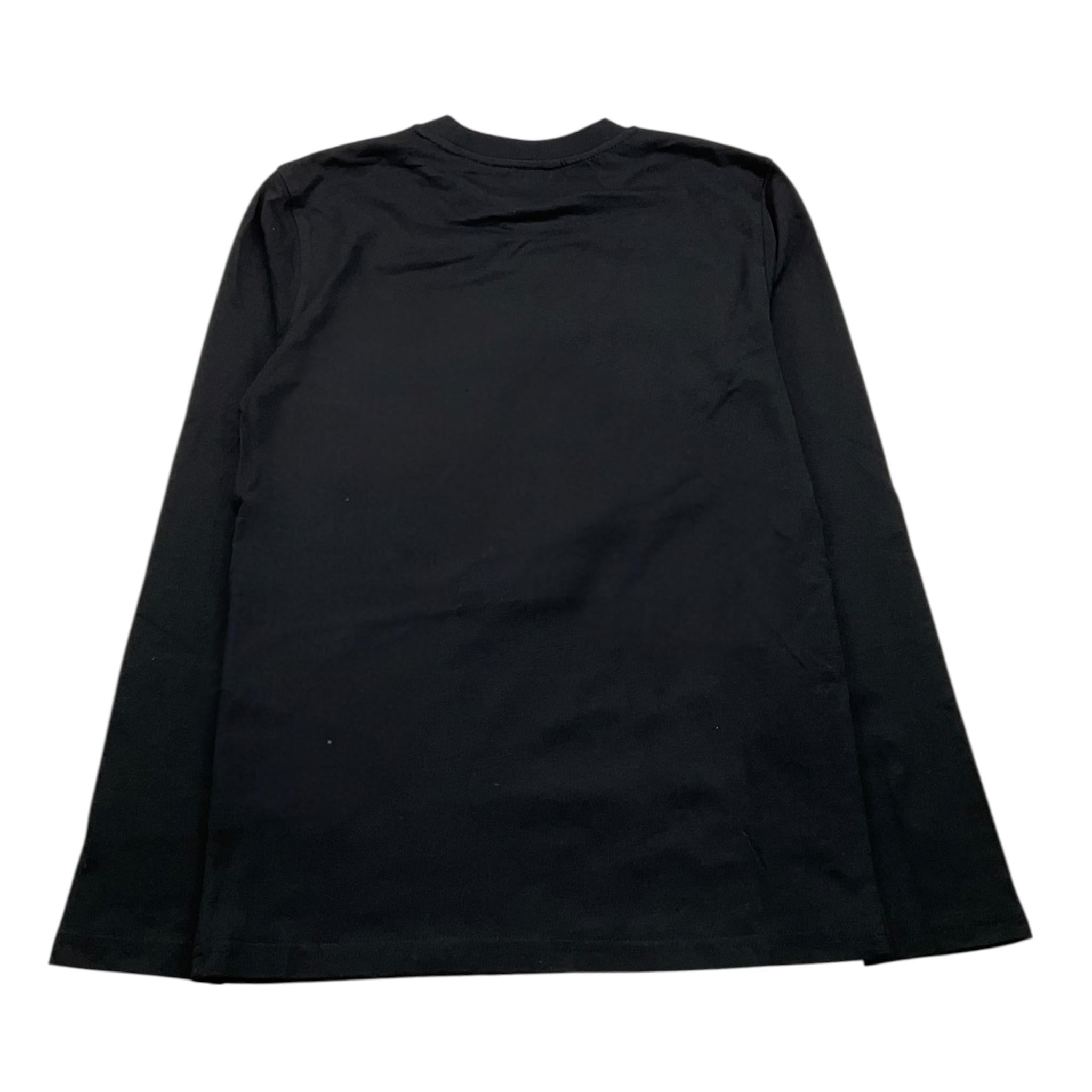 REFRIGIWEAR shirt girocollo tinta unita cn logo Nero per Bambino RW709 NERO REFRIGIWEAR 