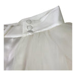 Nunzia Corinna Set Gonna-Short Tinta Unita In Tulle per Bambina NJ6515631 BIANCO NUNZIA CORINNA 