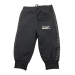 CESARE PACIOTTI pantalone tuta tinta unita logato Nero per Neonato PFP5301B NERO CESARE PACIOTTI 