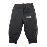 CESARE PACIOTTI pantalone tuta tinta unita logato Nero per Neonato PFP5301B NERO CESARE PACIOTTI 