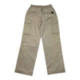 Refrigiwear Pantalone Tinta Unita con Elastico In Vita per Bambino 126PRMJS25 BEIGE REFRIGIWEAR 