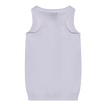 Marc Ellis Abito Tinta Unita Giromanica con Brillantini per Neonata JMNDR01443 BIANCO MARC ELLIS 