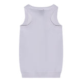 Marc Ellis Abito Tinta Unita Giromanica con Brillantini per Neonata JMNDR01443 BIANCO MARC ELLIS 