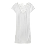 Liu Jo Abito Mezza Manica Tinta Unita per Bambina GA5039X ARGENTO LIU JO 